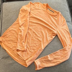 REI Performance Women’s Long Sleeve Orange XS Shirt